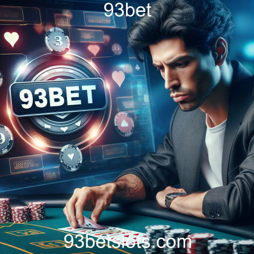 Explore o Mundo do Poker Online no 93bet
